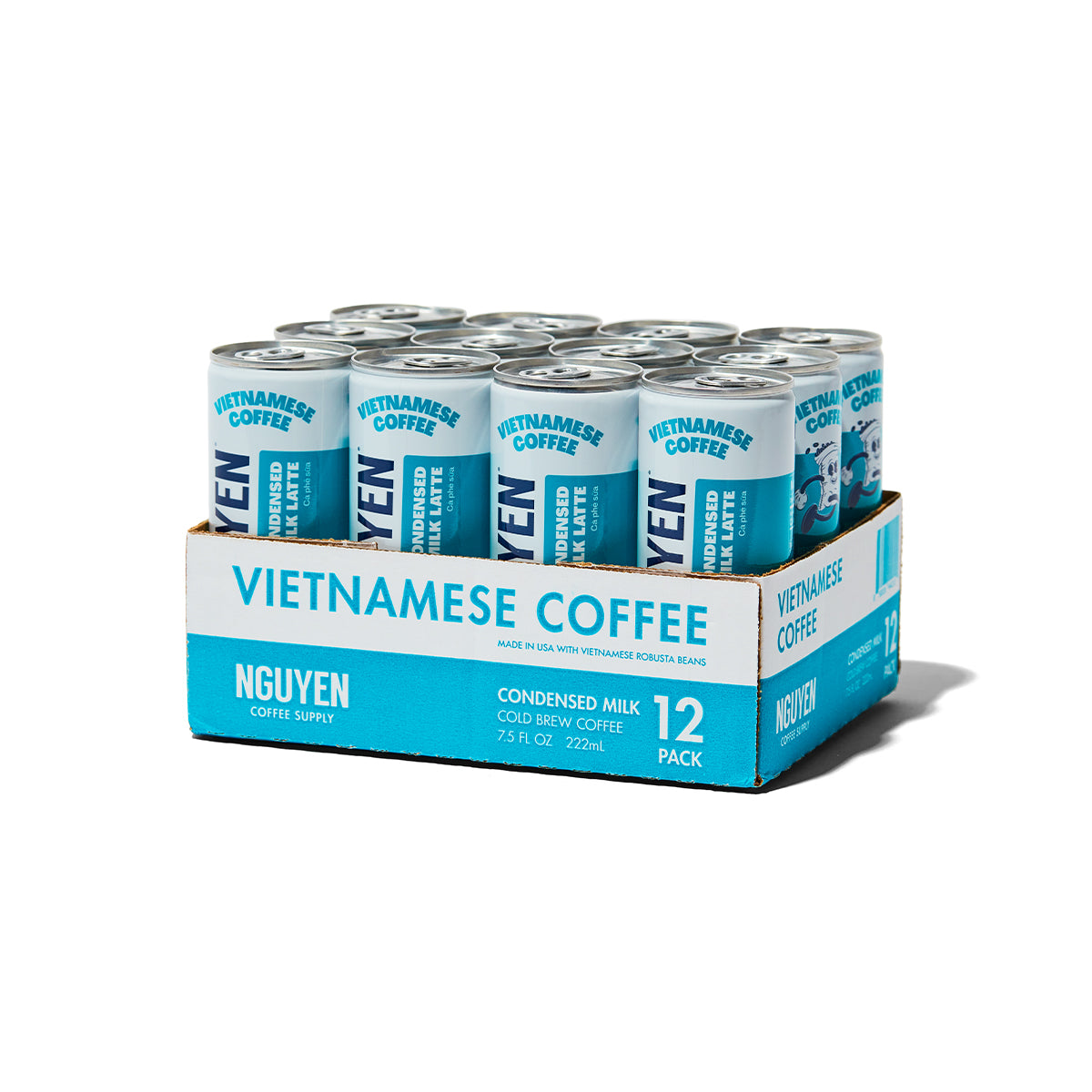 Vietnamese Coffee: Condensed Milk Latte