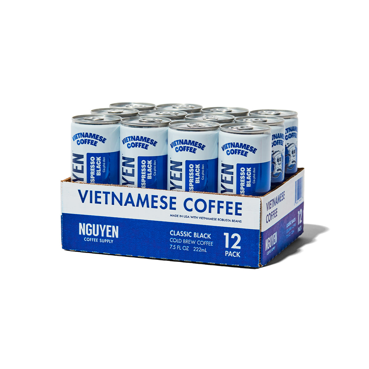 Vietnamese Coffee: Espresso Black