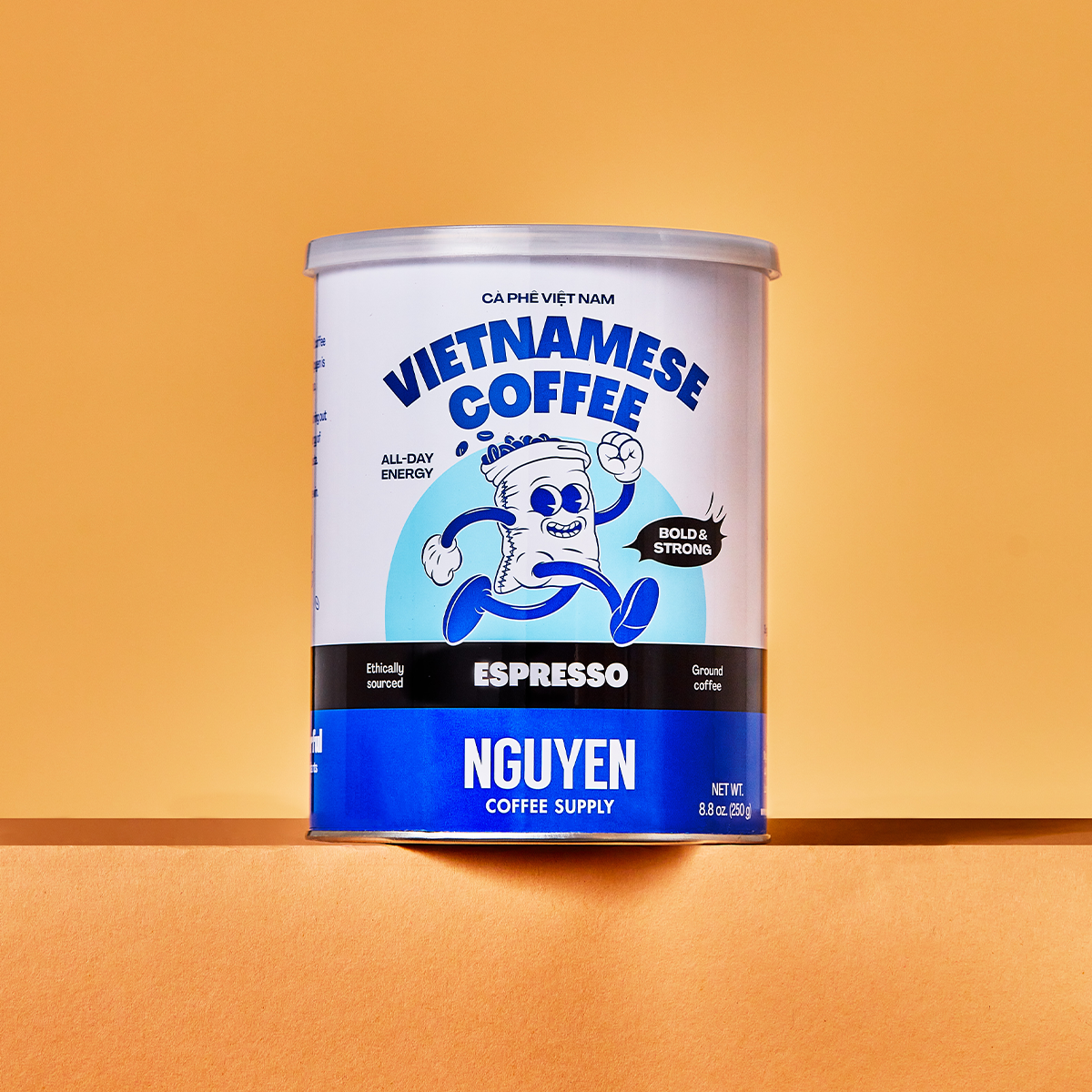 Vietnamese Coffee: Ground Espresso