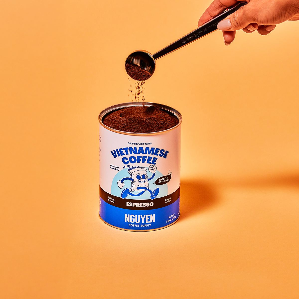 Vietnamese Coffee: Ground Espresso