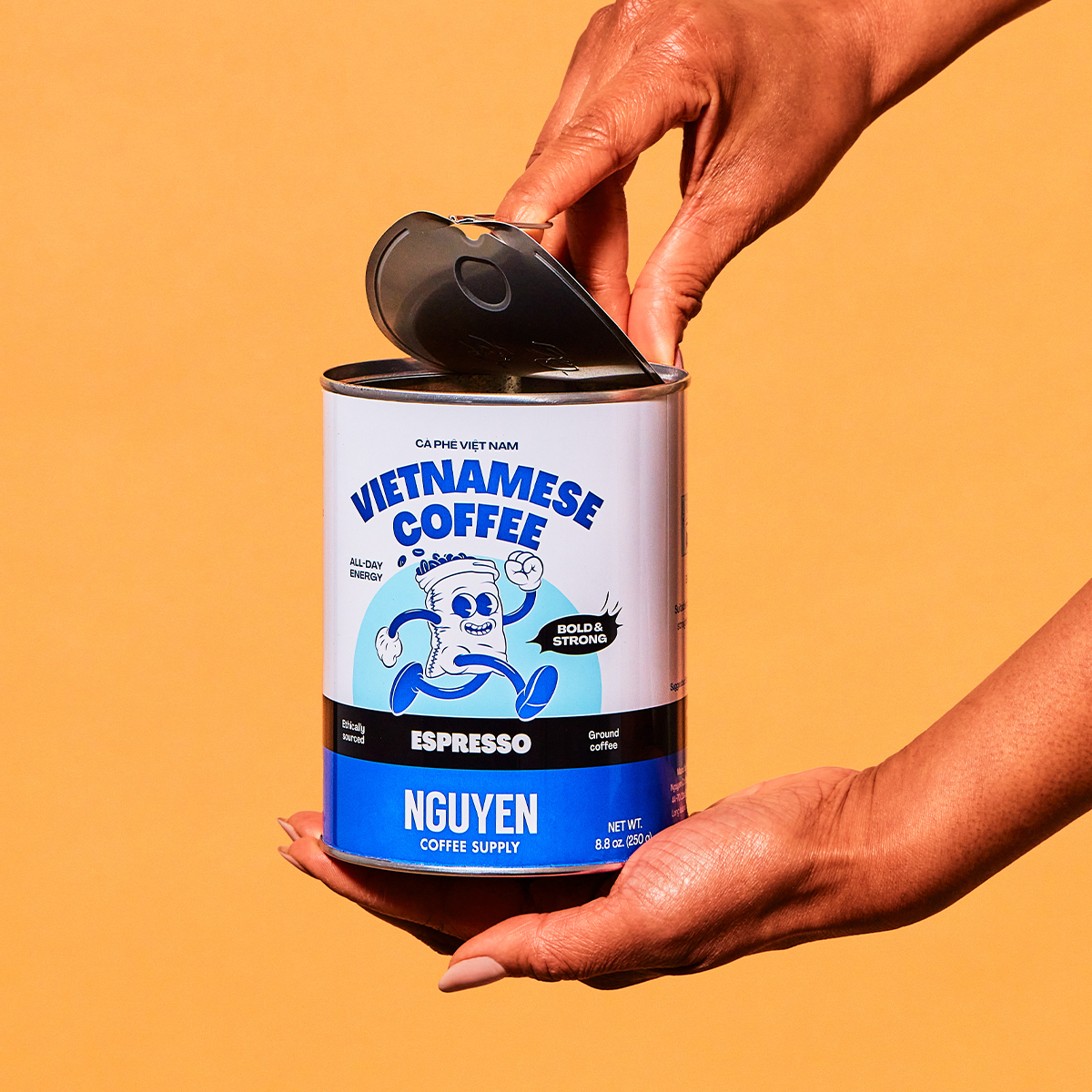 Vietnamese Coffee: Ground Espresso