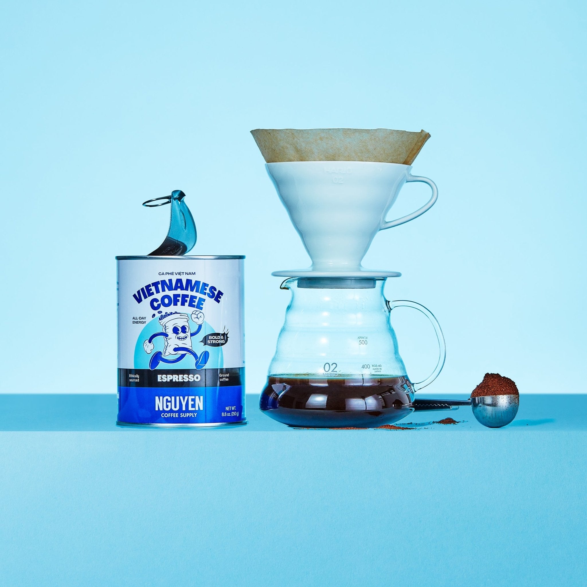 Vietnamese Coffee: Ground Espresso