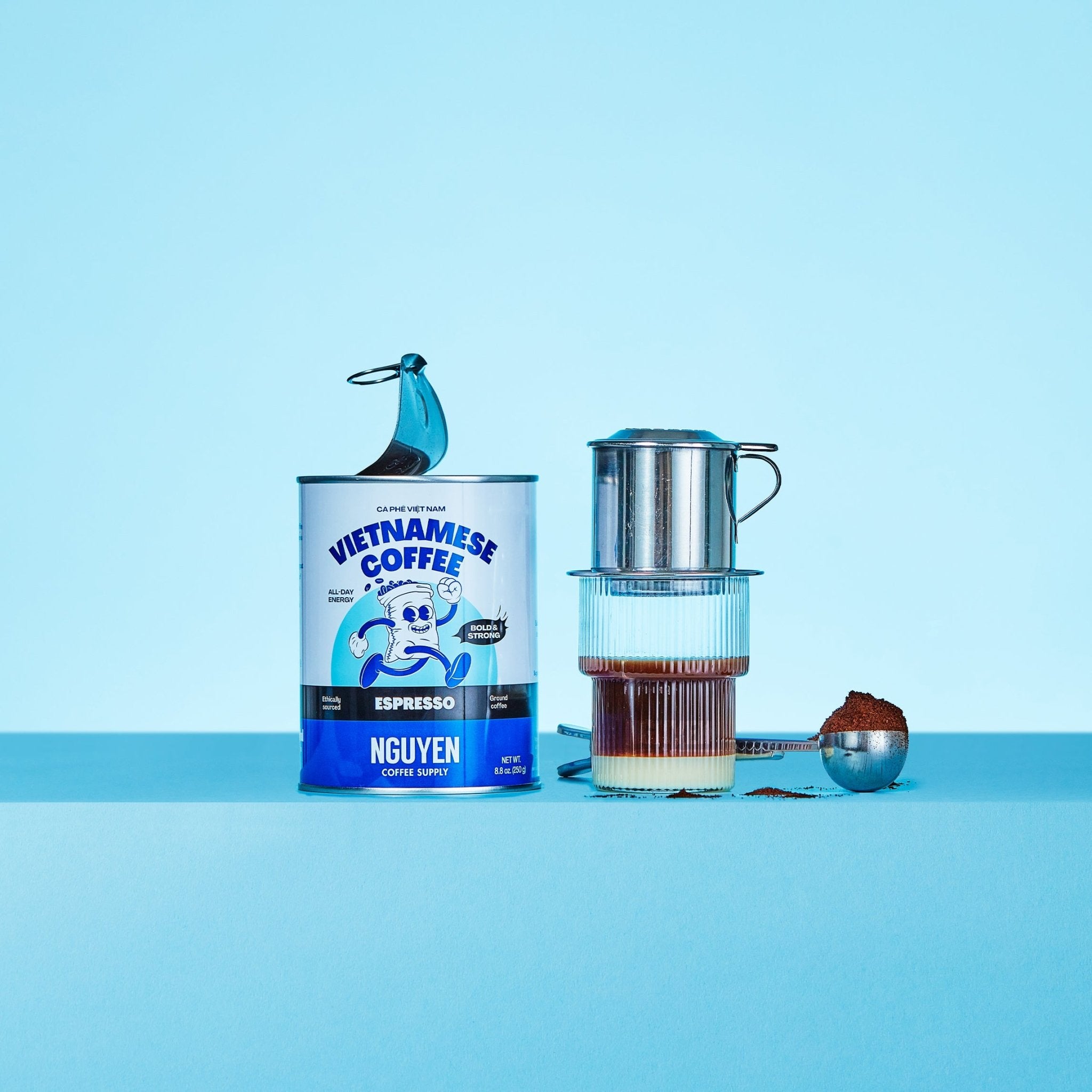 Vietnamese Coffee: Ground Espresso