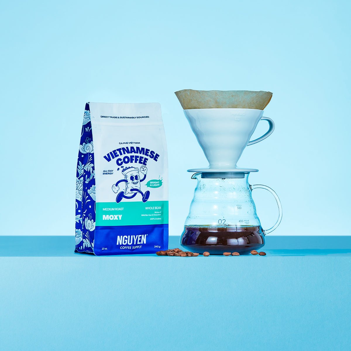 The Original Vietnamese Coffee Trio