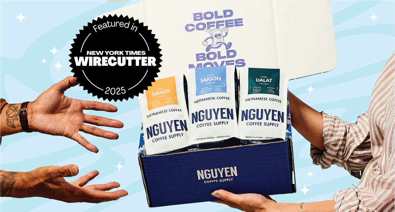 Dark Roast Vietnamese Coffee Kit