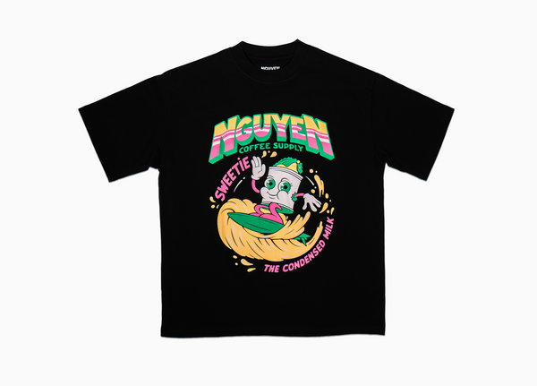 トップス SAPEur COFFEE SHOP SUZU TEE Sweetie Short Sleeve | Nguyen Coffee Supply