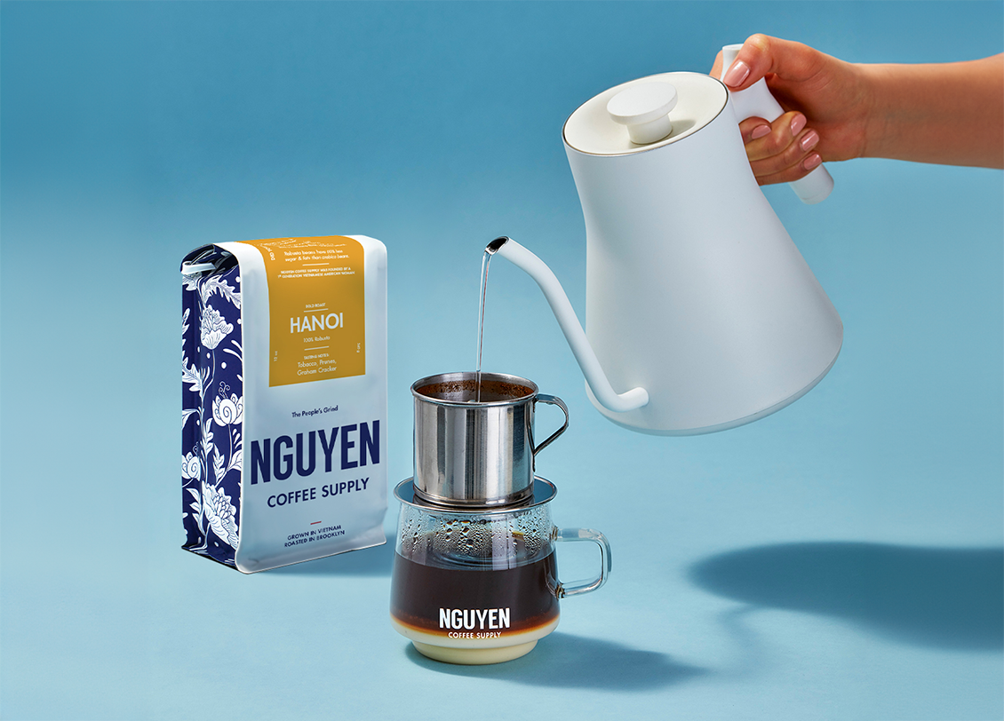 specialty vietnamese coffee robusta hanoi dark roast 