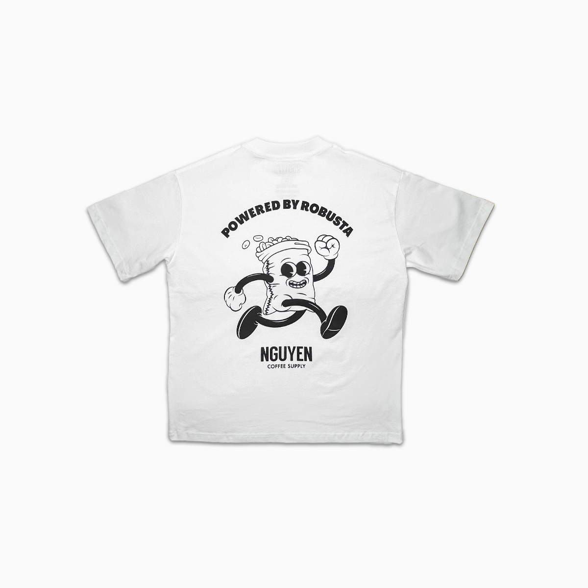 Powered By Robusta Shirt - White