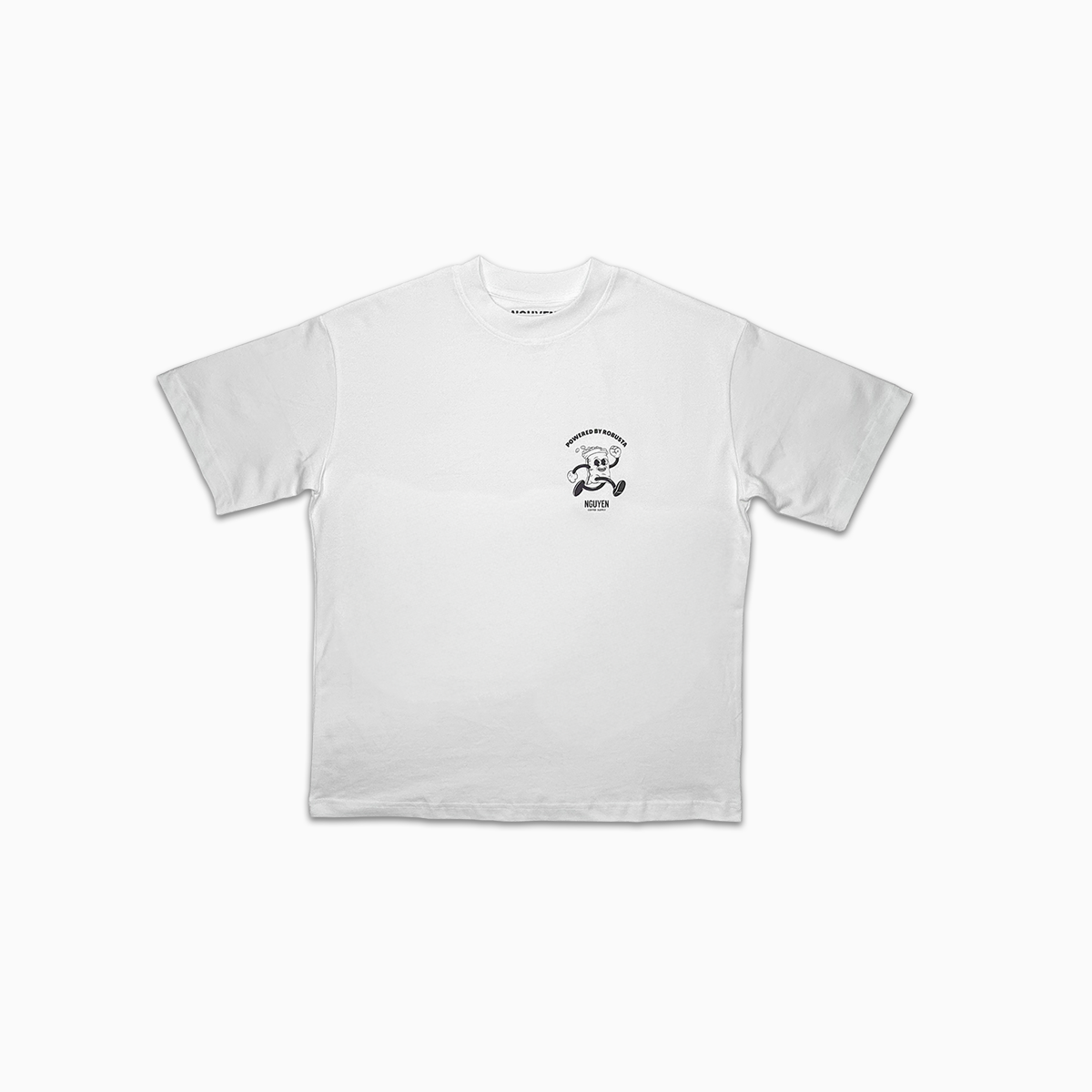 Powered By Robusta Shirt - White