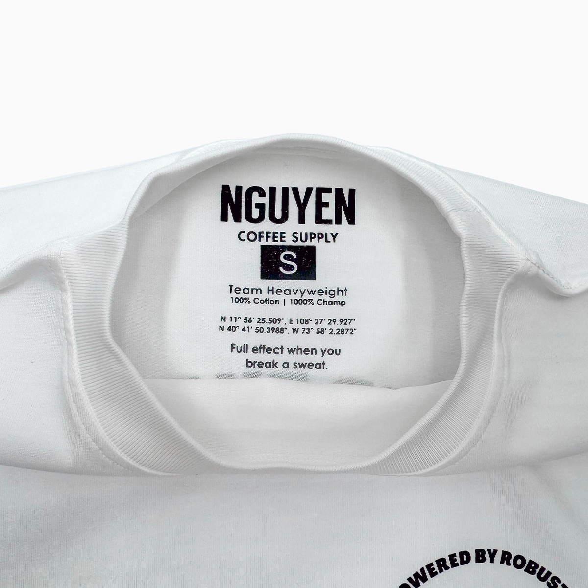 Powered By Robusta Shirt - White