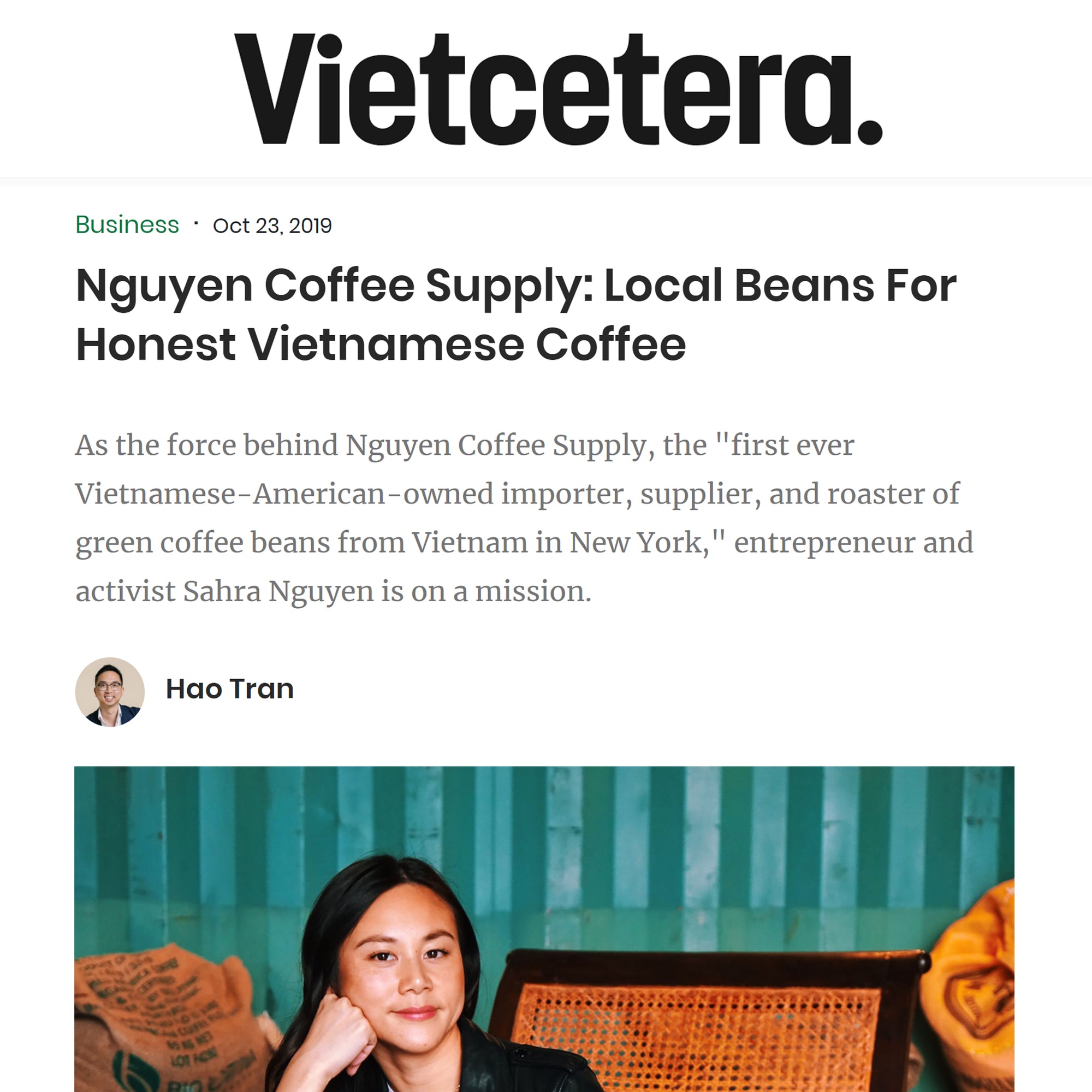 best vietnamese coffee phin drip maker brooklyn sustainable ethical direct trade coffee woman owned roaster specialty arabica robusta how to make vietnamese coffee southeast asian coffee single origin vietnam vietnamese asian american entrepreneur 