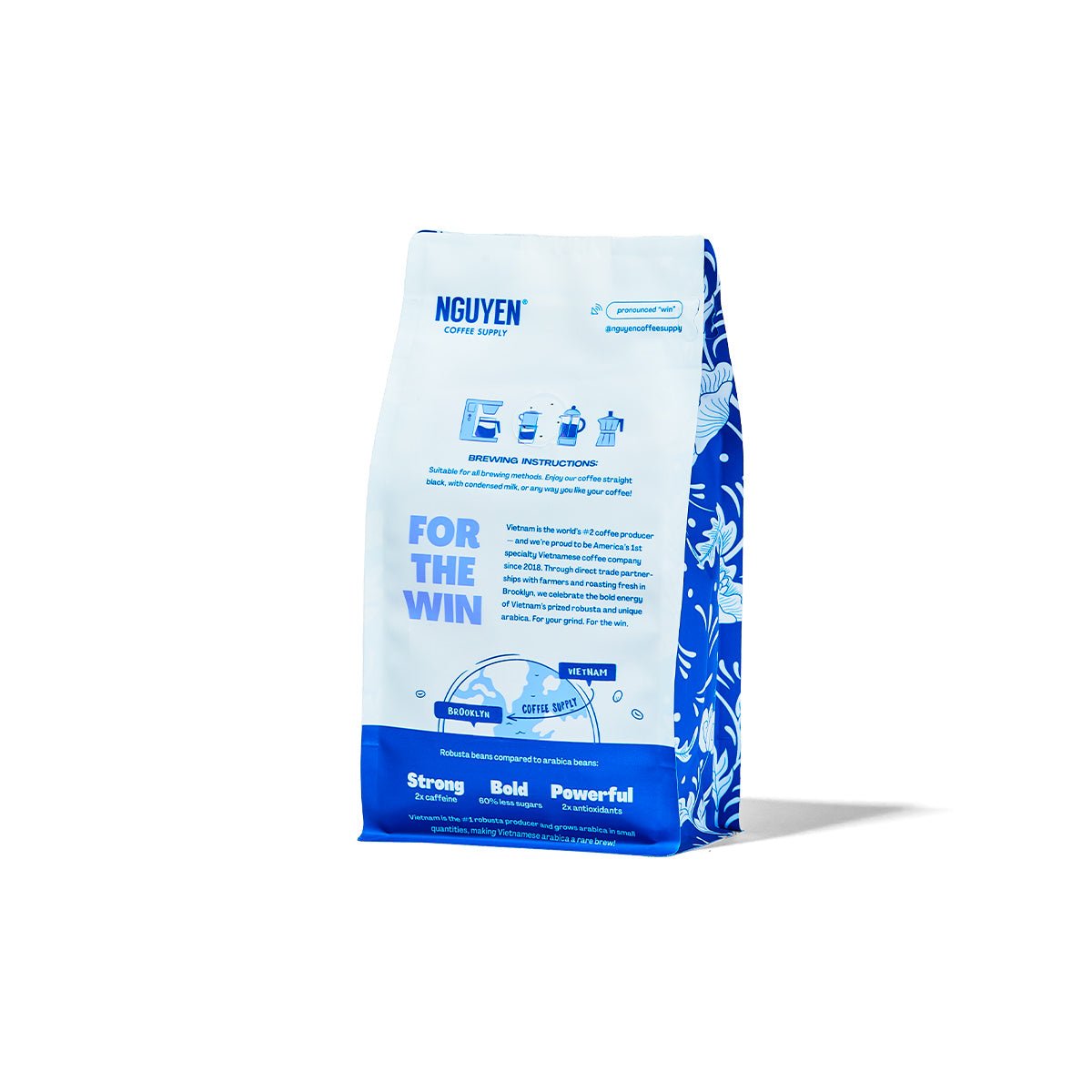 Saigon (Arabica & Robusta Blend)
