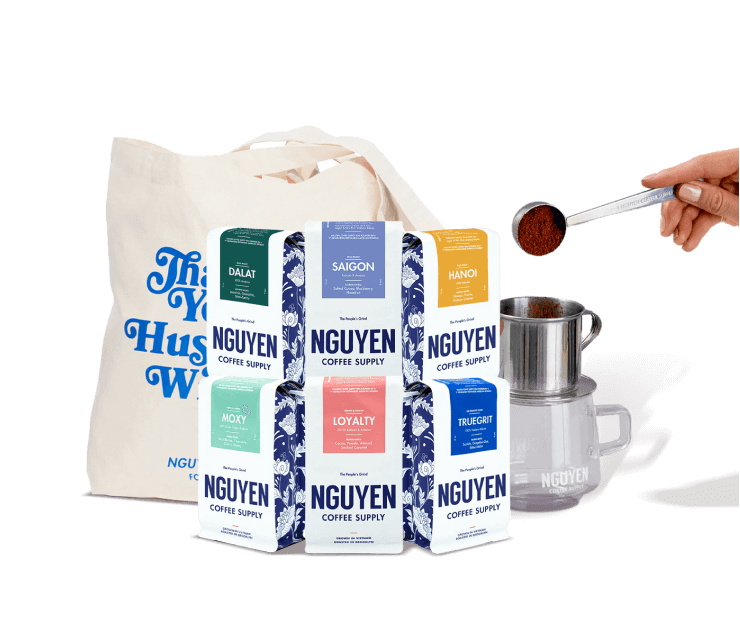 Nguyen coffee Discovery Kit