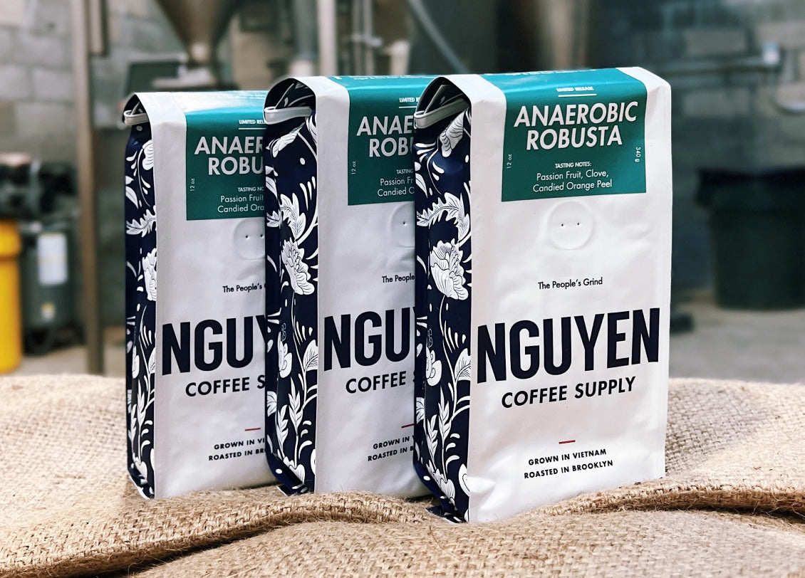 Limited Edition Anaerobic Robusta – Nguyen Coffee Supply