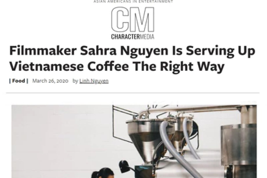 best vietnamese coffee phin drip maker brooklyn sustainable ethical direct trade coffee woman owned roaster specialty arabica robusta how to make vietnamese coffee southeast asian coffee single origin vietnam vietnamese asian american entrepreneur cm