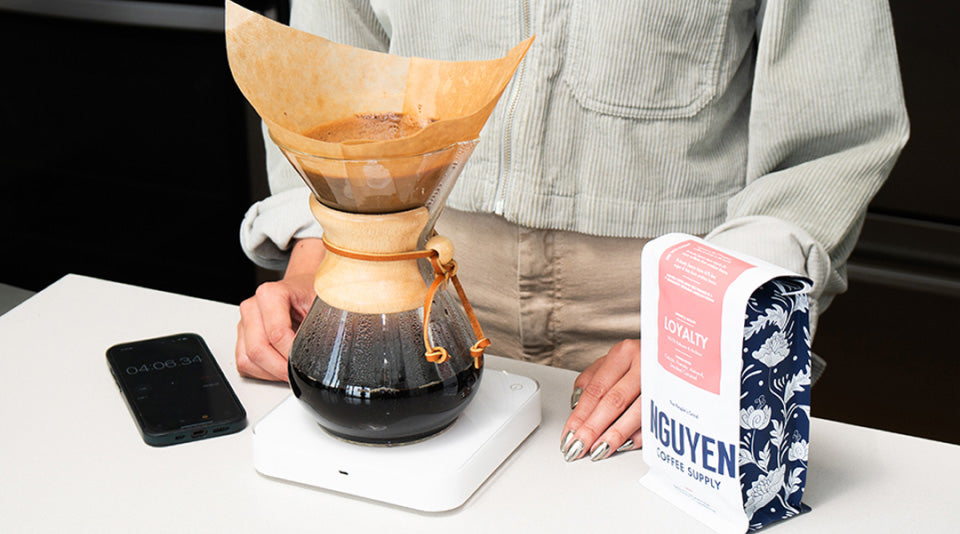 How to Make Coffee With a Chemex®