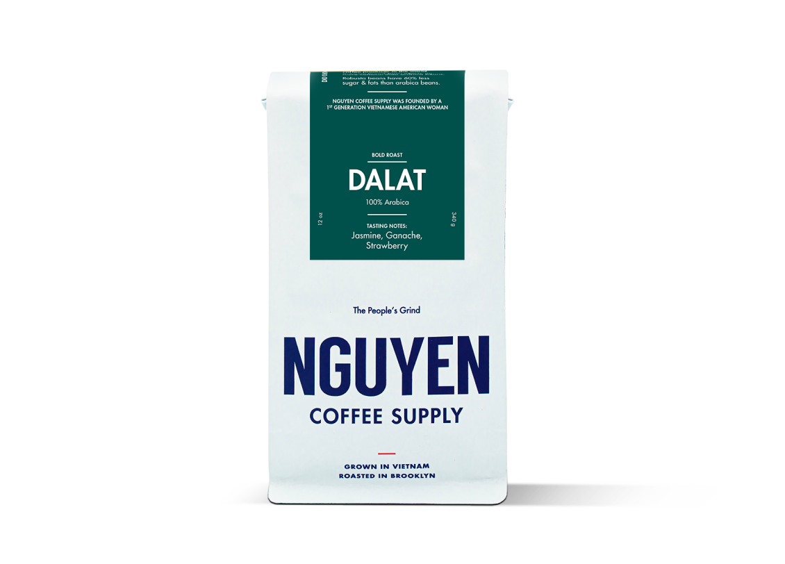 dalat arabica pack front