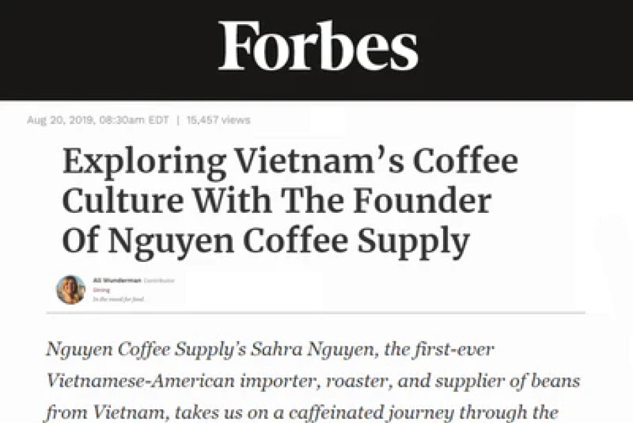 best vietnamese corfee phin drip maker brooklyn sustainable ethical direct trade coffee woman owned roaster specialty arabica robusta how to make vietnamese coffee southeast asian coffee single origin vietnam vietnamese asian american entrepreneur forbes