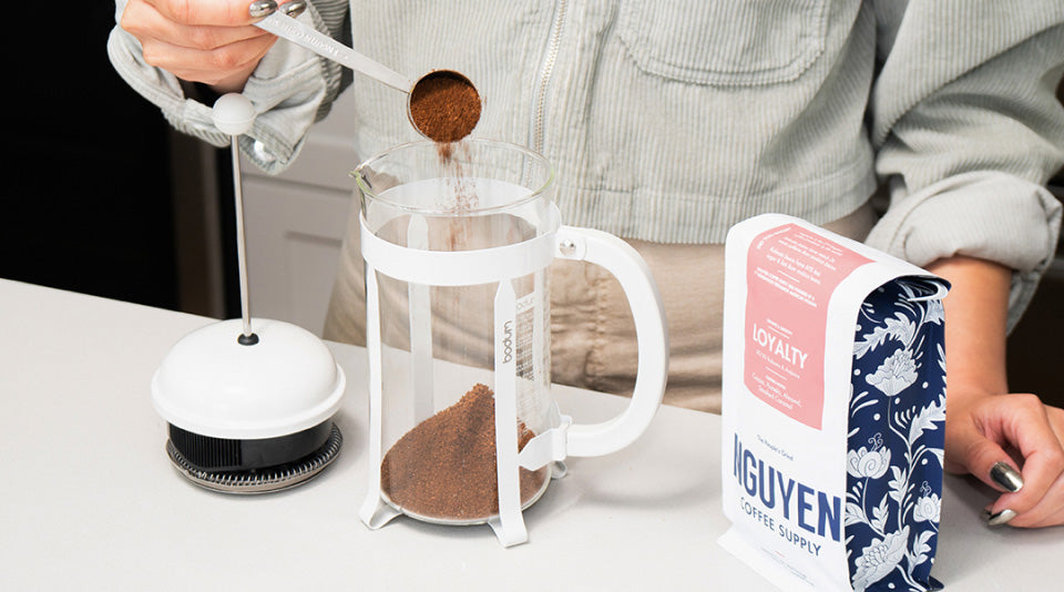How to Use a French Press: Step by Step Guide w/ Video