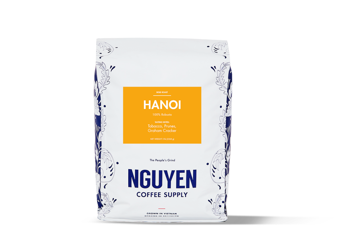 hanoi robusta 5lb pack front