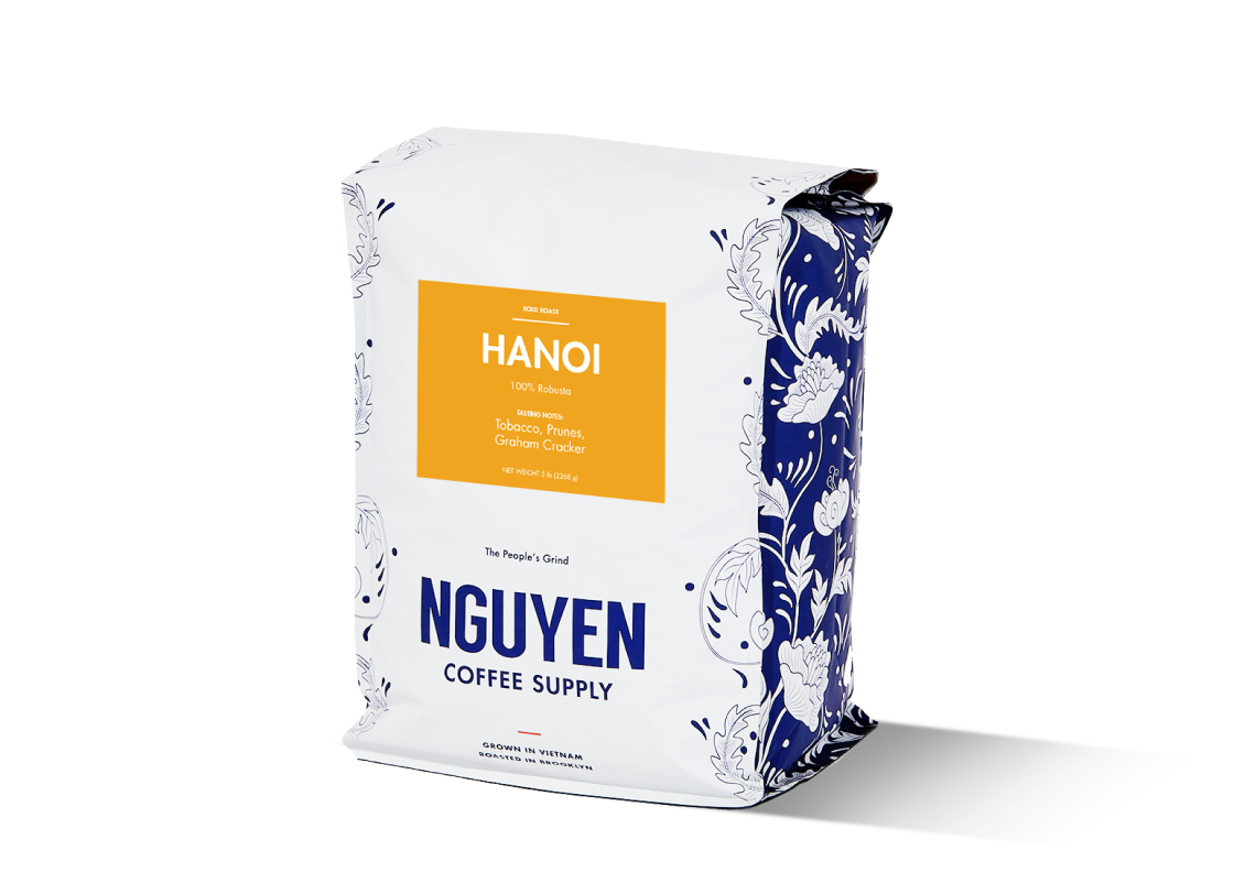 hanoi robusta 5lb pack side