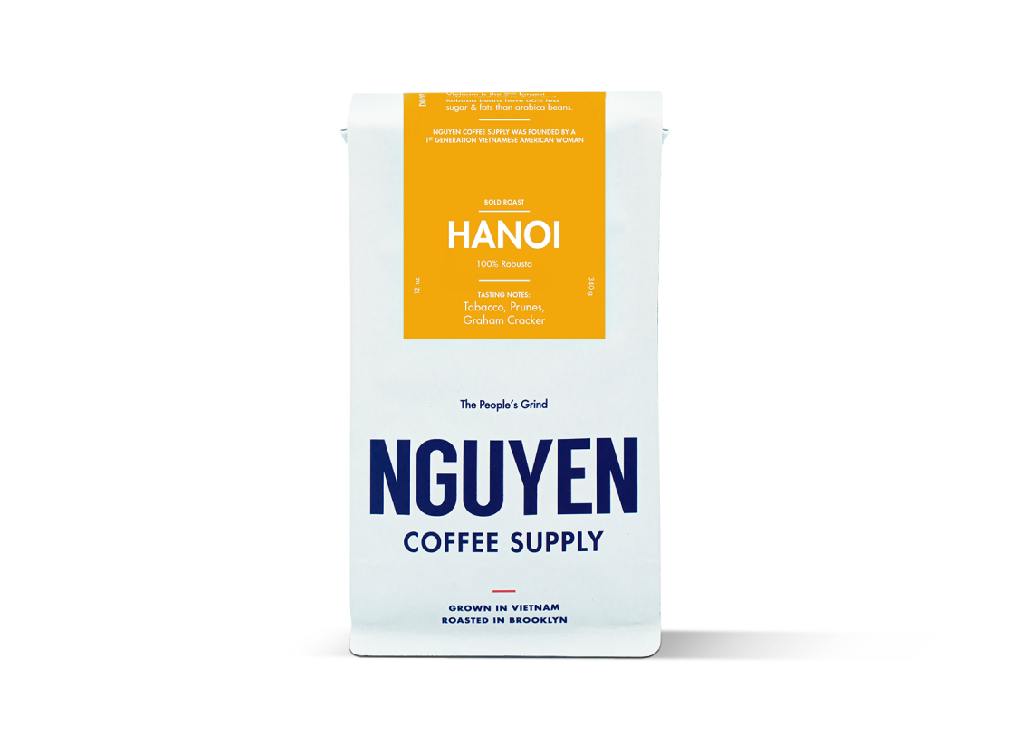 hanoi robusta pack front