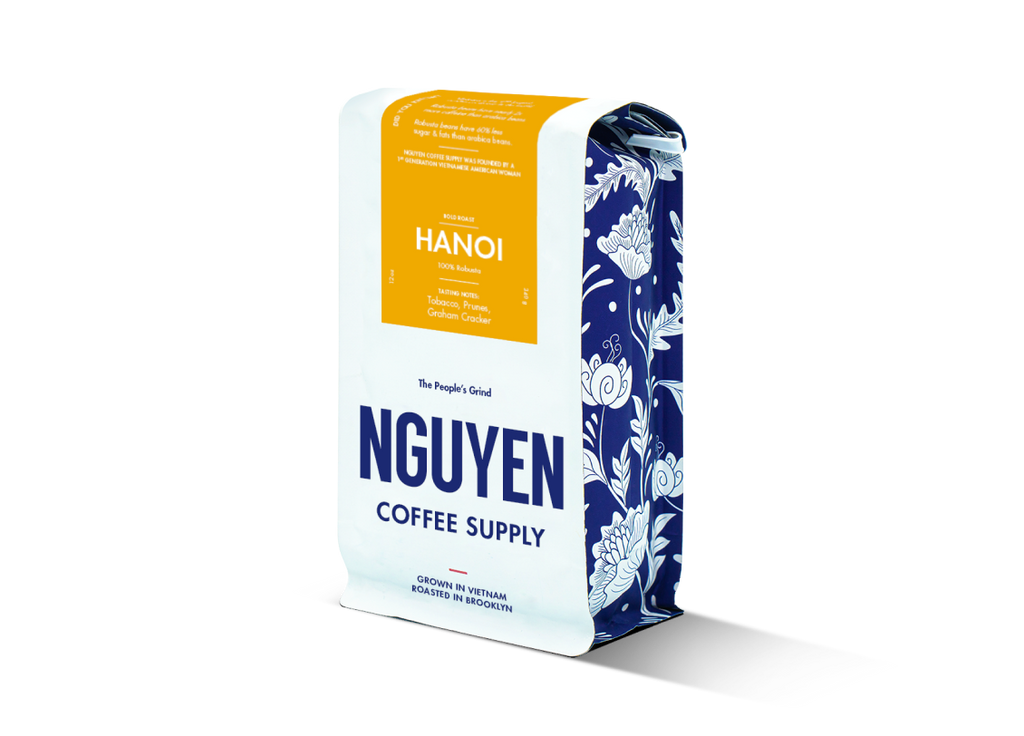 Hanoi (100% Robusta) - Whole Beans