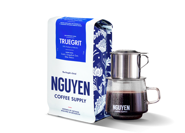 Vietnamese Coffee Phin Filter Kit Drip Coffee Maker – Nguyen