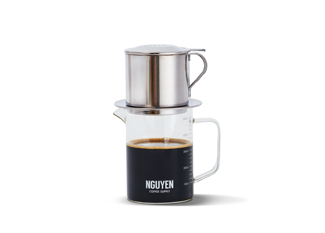 phin drip coffee set