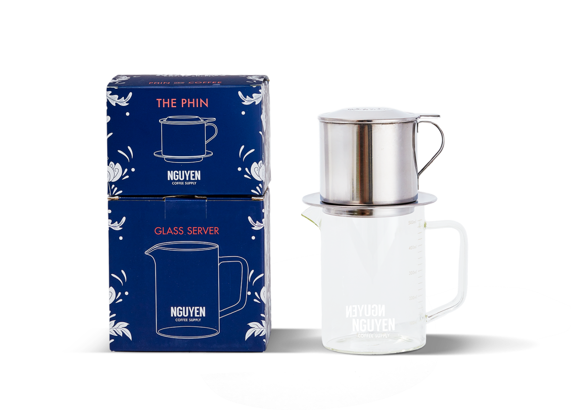 phin drip coffee set