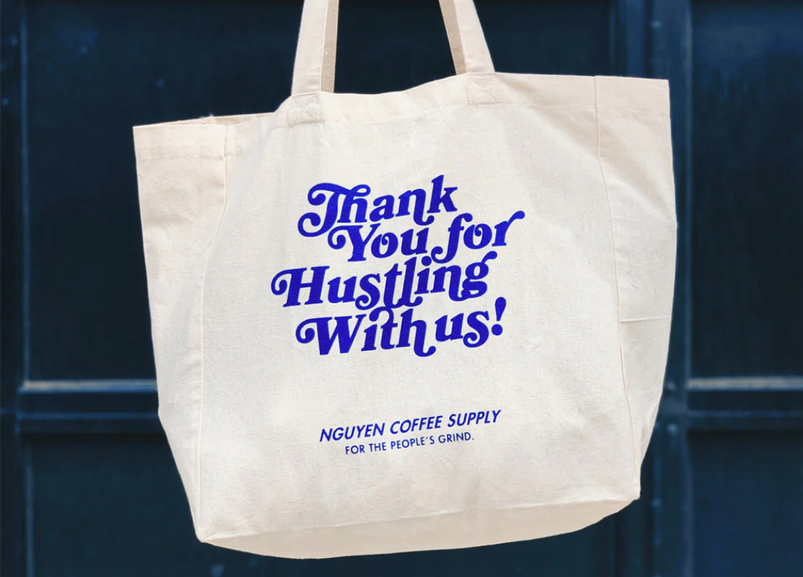 reusable tote bag product