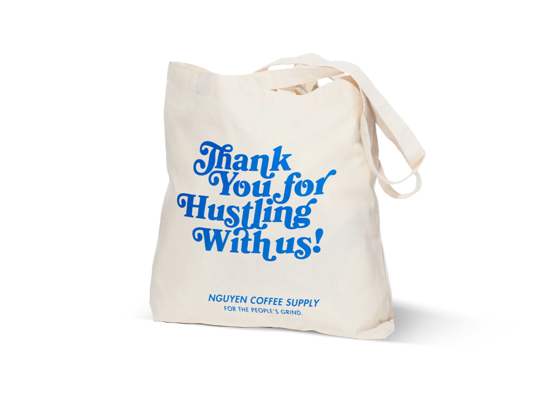 reusable tote bag product