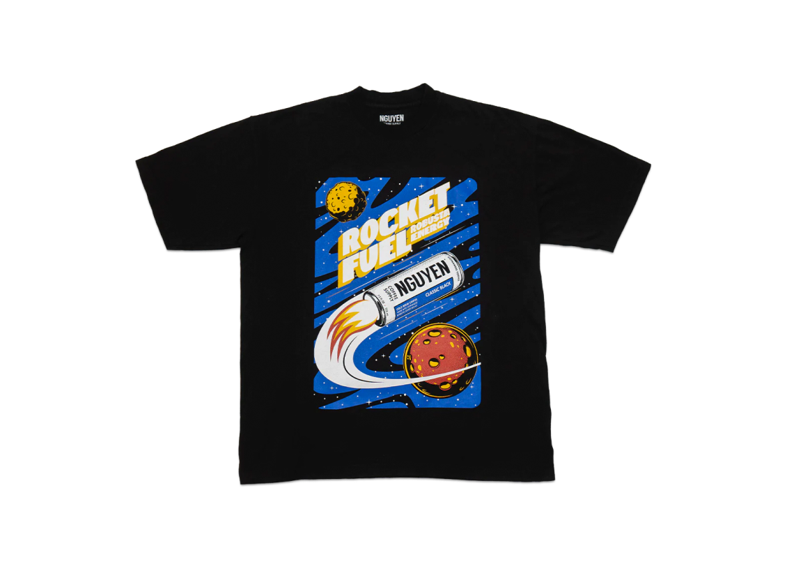 robusta rocket fuel tee