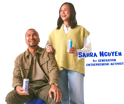 sahra nguyen 1st generation entrepreneur activist