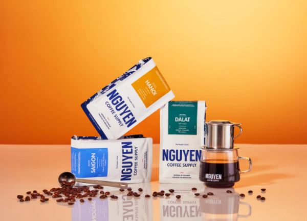 The Discovery Kit  Journey through Vietnamese Coffee – Nguyen Coffee Supply