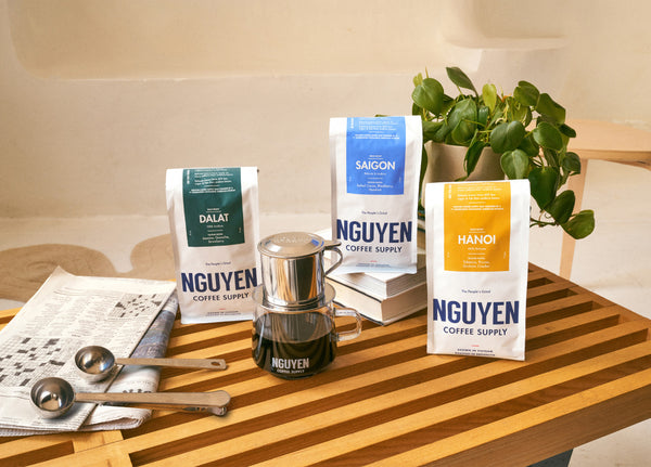 Phin Drip Coffee Set  Nguyen Coffee Supply