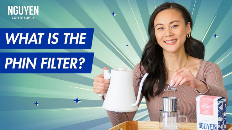 What is the phin filter? Some call it the phin drip, Vietnamese coffee maker, Vietnamese coffee press, etc. Learn more about Vietnam's beloved coffee brew tool that's eco-friendly, portable, and no-waste! 