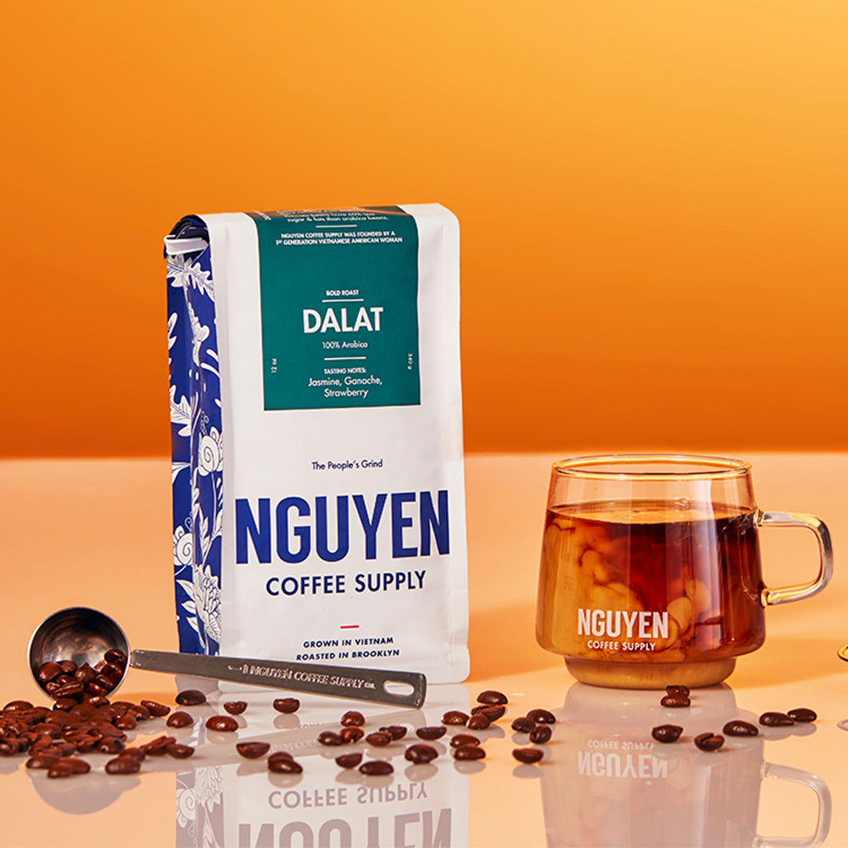 best vietnamese coffee phin drip filter sustainable coffee brew tool stainless steel no paper filter coffee maker direct trade woman owned arabica robusta low acidic strong coffee