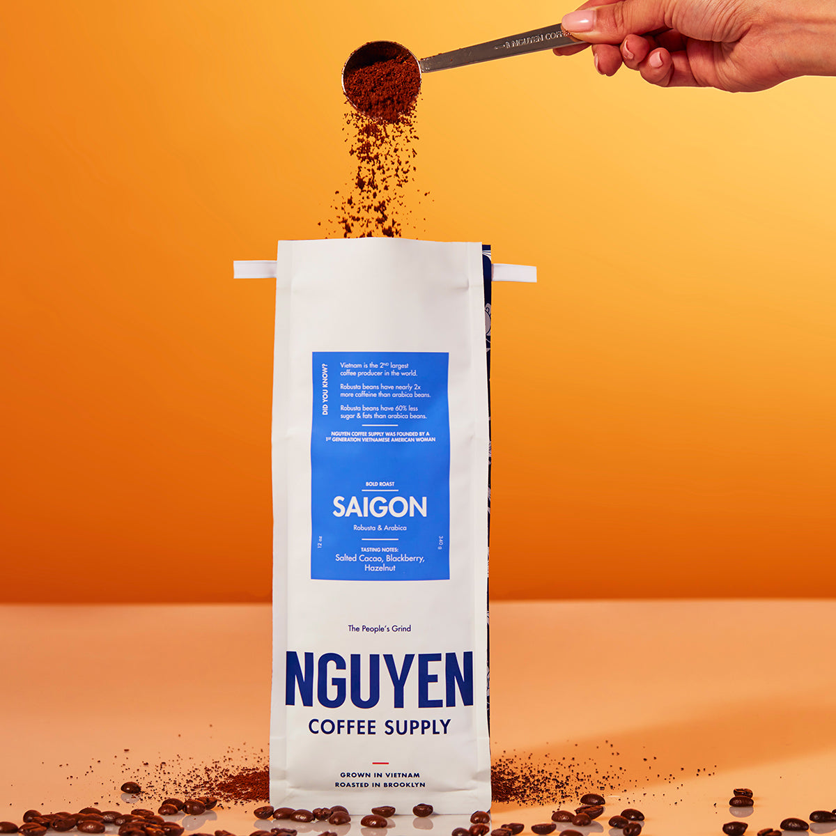 best vietnamese coffee phin drip filter sustainable coffee brew tool stainless steel no paper filter coffee maker direct trade woman owned arabica robusta low acidic strong coffee